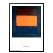 Indlæs billede til gallerivisning MARK ROTHKO – BROWN, ORANGE, BLUE ON MARRON
