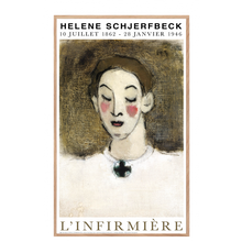 Indlæs billede til gallerivisning L’INFIRMIÈRE. HELENE SCHJERFBECK
