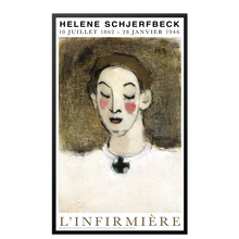 Indlæs billede til gallerivisning L’INFIRMIÈRE. HELENE SCHJERFBECK
