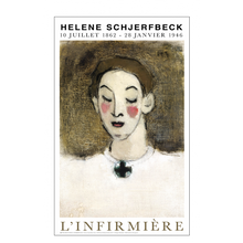 Indlæs billede til gallerivisning L’INFIRMIÈRE. HELENE SCHJERFBECK
