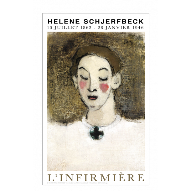 L’INFIRMIÈRE. HELENE SCHJERFBECK