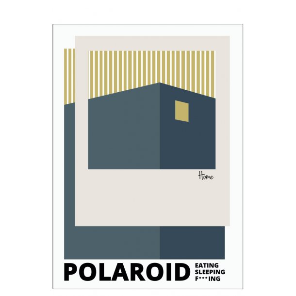 POLAROID – EATING, SLEEPING, F***ING, BLUE