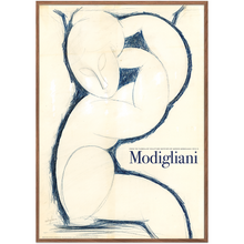 Indlæs billede til gallerivisning AMEDEO MODIGLIANI SKITSE
