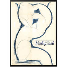 Indlæs billede til gallerivisning AMEDEO MODIGLIANI SKITSE
