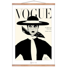 Indlæs billede til gallerivisning RETRO VOGUE FORSIDE 4 - RETRO PLAKAT
