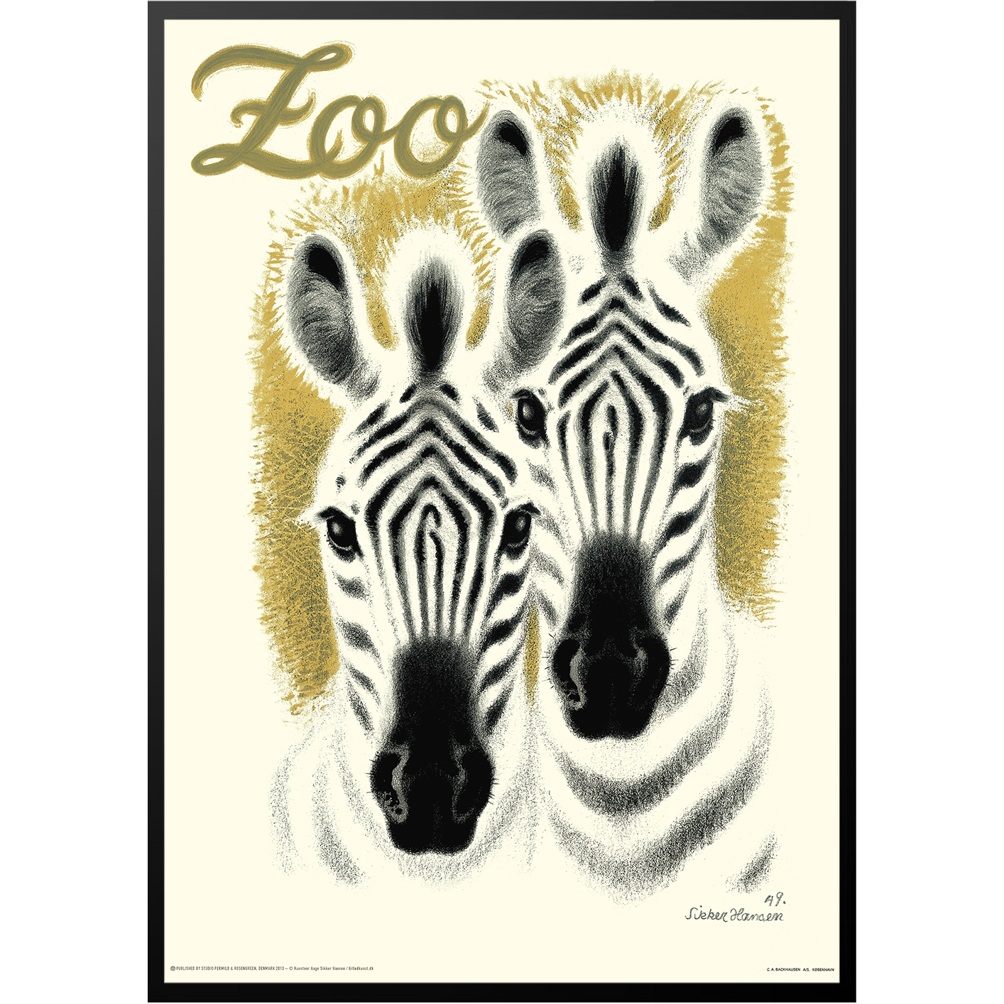 ZOO - HANSEN, AAGE, AM - ZEBRAER