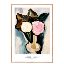 Indlæs billede til gallerivisning MARSDEN HARTLEY, FLOWERS IN A VASE
