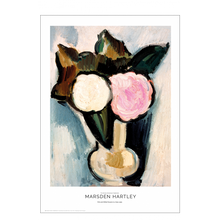 Indlæs billede til gallerivisning MARSDEN HARTLEY, FLOWERS IN A VASE
