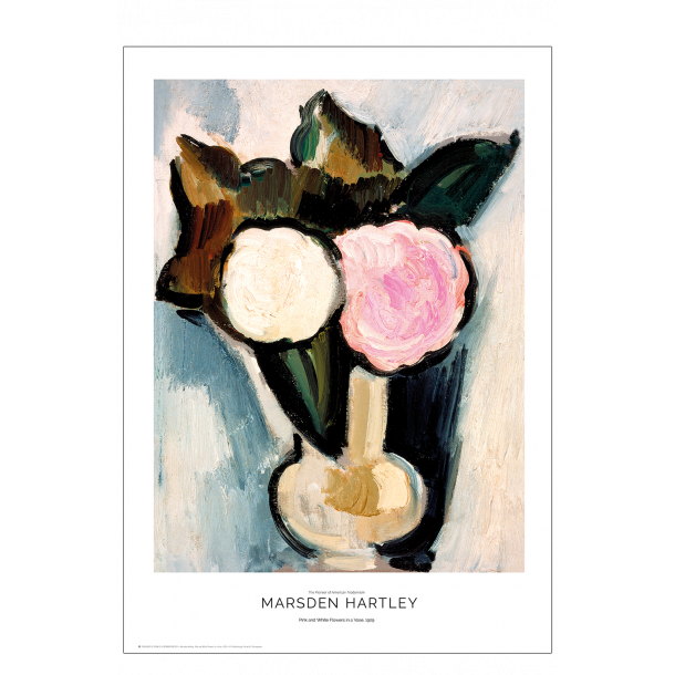 MARSDEN HARTLEY, FLOWERS IN A VASE